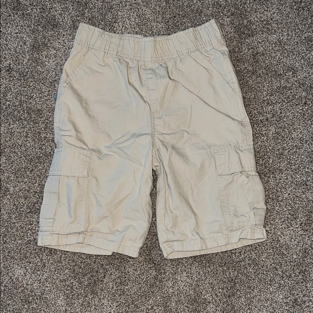 The Children's Place Light Tan Cargo Shorts
